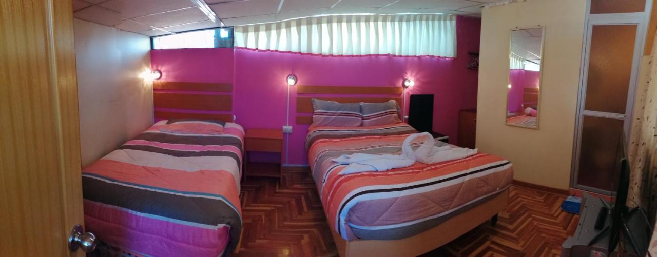 クスコ ネイティーズ ゲストハ ウス Bed & Breakfast エクステリア 写真