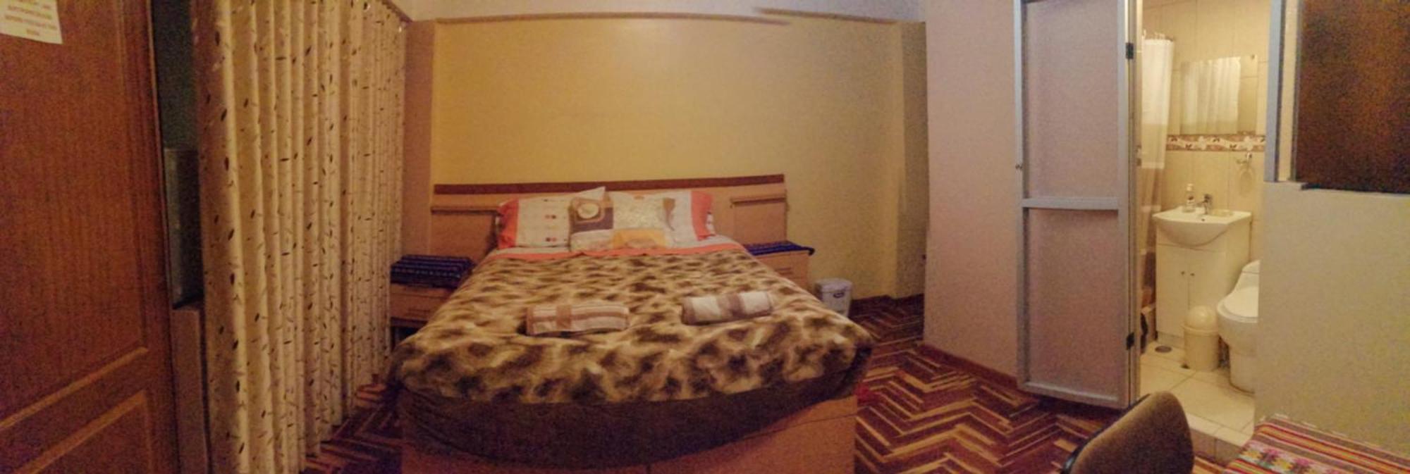 クスコ ネイティーズ ゲストハ ウス Bed & Breakfast エクステリア 写真