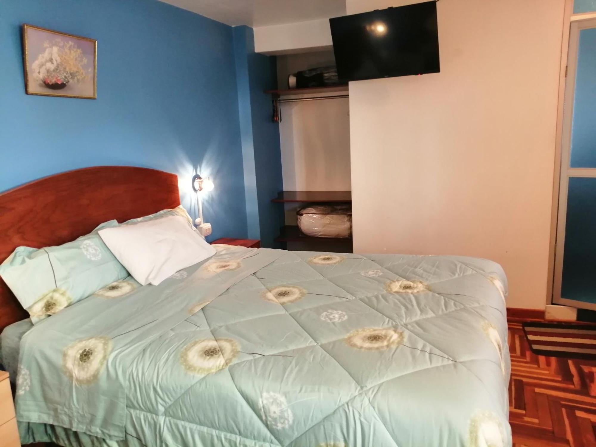 クスコ ネイティーズ ゲストハ ウス Bed & Breakfast エクステリア 写真